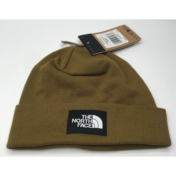 The North Face Dock Worker Recycled Beanie Hat Miss Green One Size Adult Unisex - Picture 1 of 7